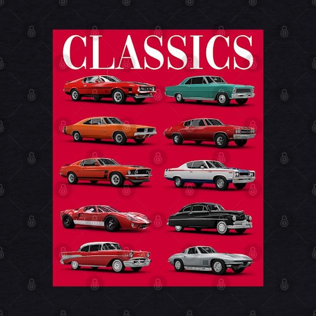 Classics Cars by cecatto1994